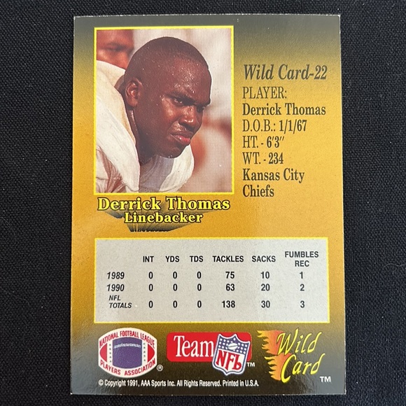 14 MINT KANSAS CHIEF Assortment of NFL Collector Trading Cards - Picture 7 of 11